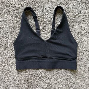 Fabletics Sports Bra Black